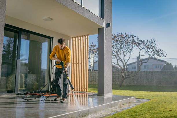 Post-Construction Pressure Washing in Staples, MN
